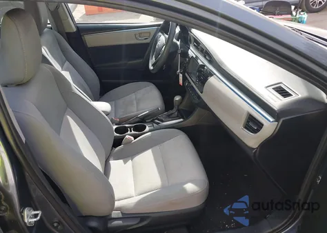 2014 Toyota Corolla Le z USA, uszkodzony, nr VIN 2T1BURHE5EC192143